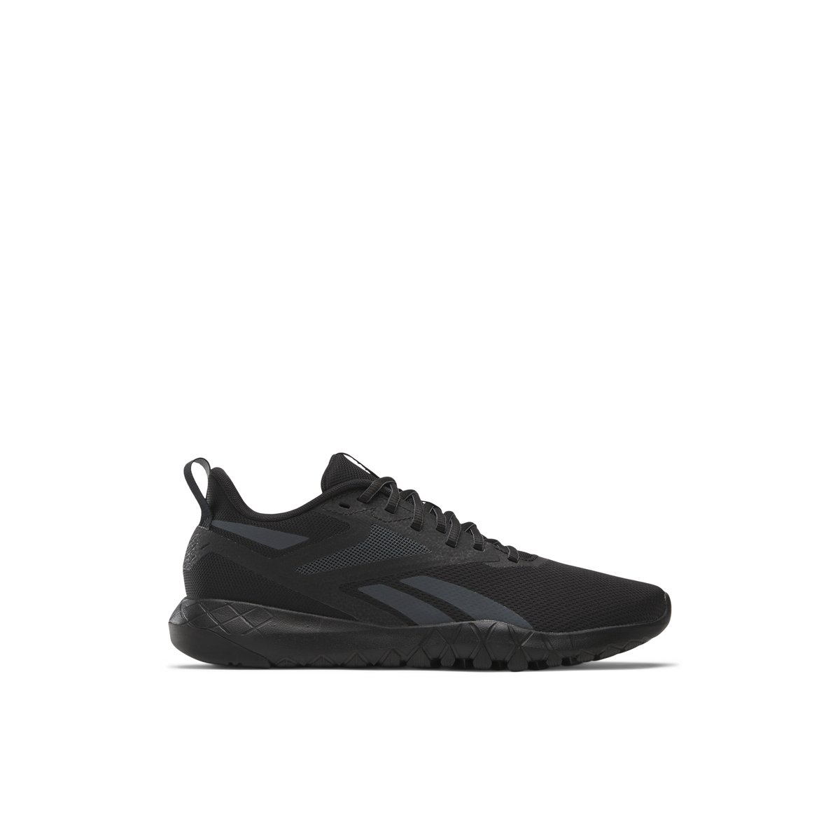 REEBOK-Flexagon_4-m-Baskets - Talon plat - Noir/Noir