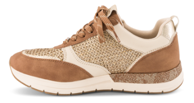 Tamaris Essentials Sneaker Cognac 1-23732-41