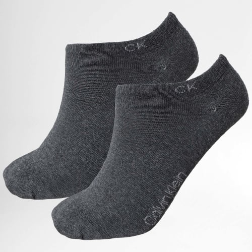Lot De 2 Paires De Chaussettes 701218707 Gris Anthracite