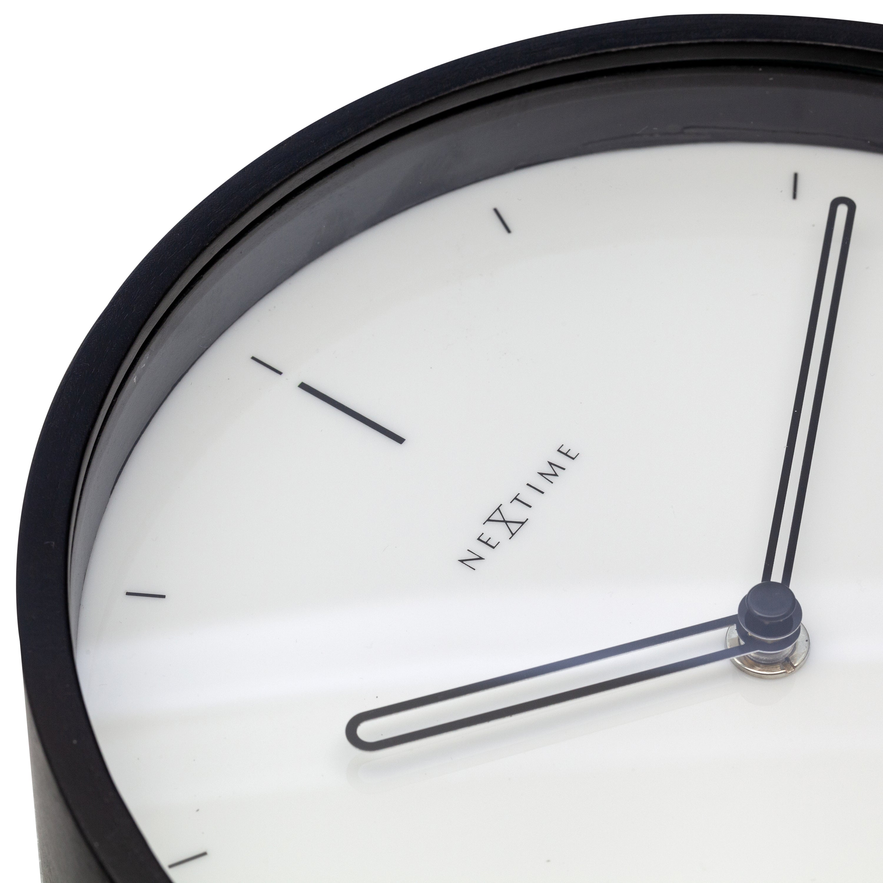 NeXtime Noa Tafelklok - Wit