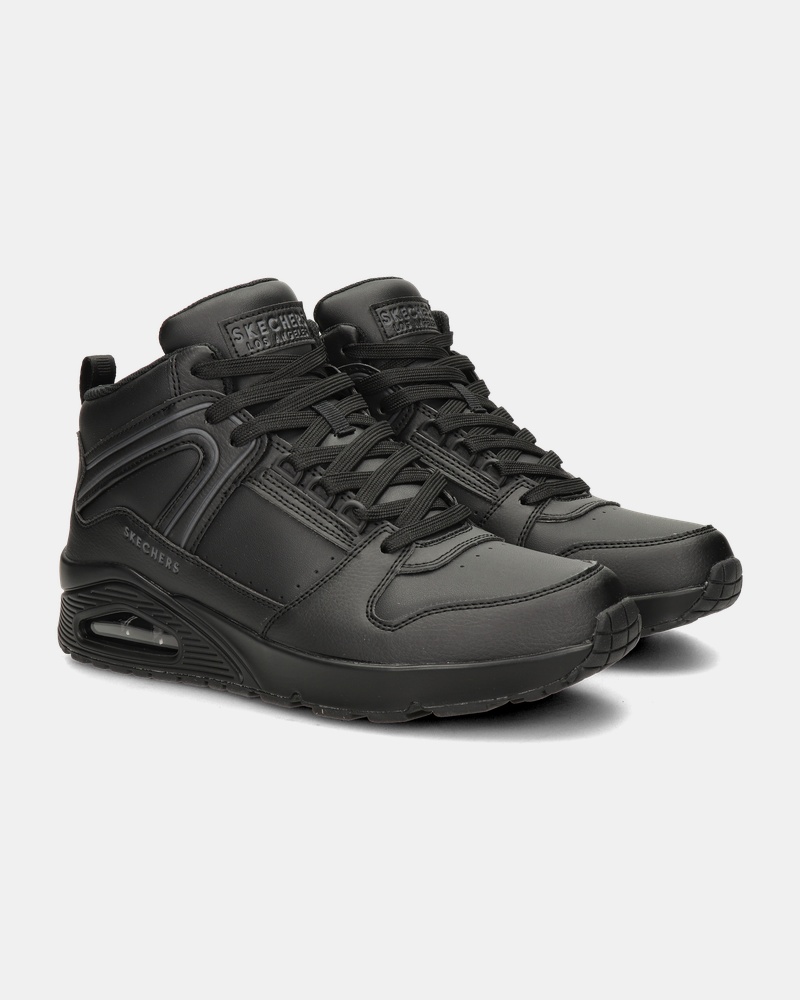 Skechers Street Uno Hoge sneakers  - zwart