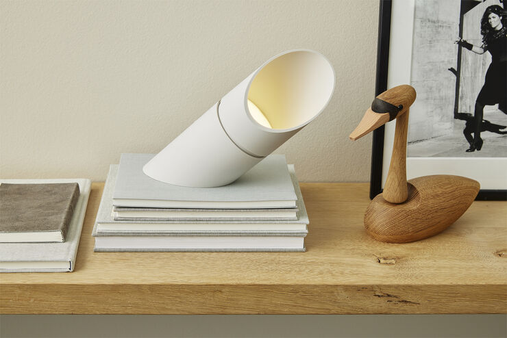 Spring Copenhagen Phister Portabel Table Lamp Sand