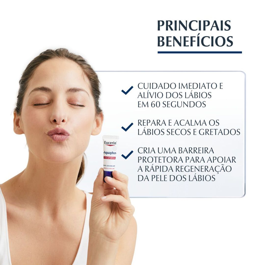 EUCERIN  Aquaphor Regenerador Labial - 10ml
