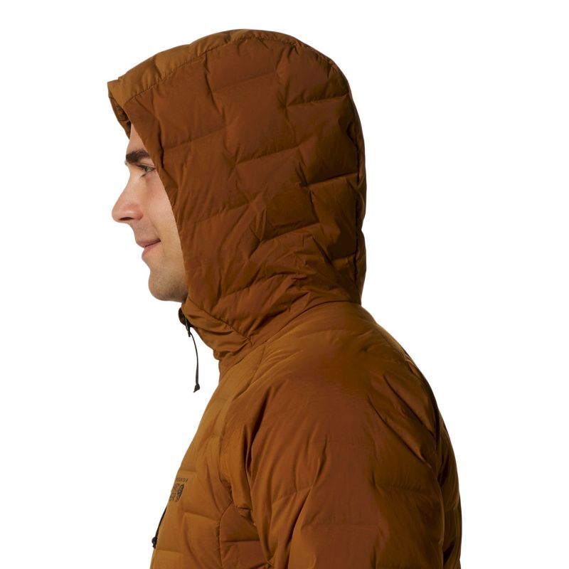 Stretch Down Hooded Jacket - Doudoune homme