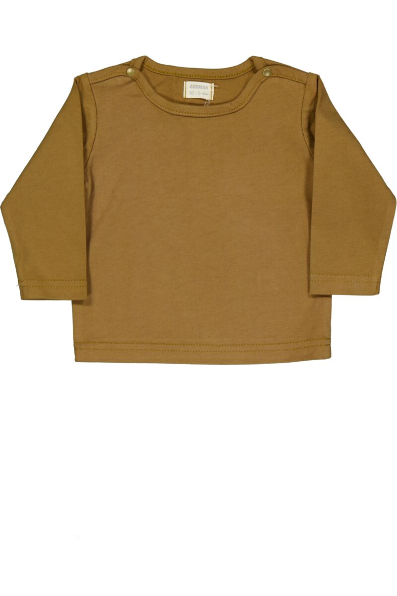 T-shirt - Bruin
