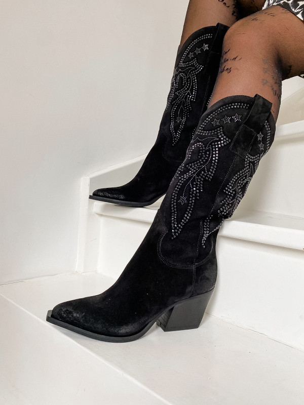 Semerdjian - Santiag M690M16 Camoscio Nero