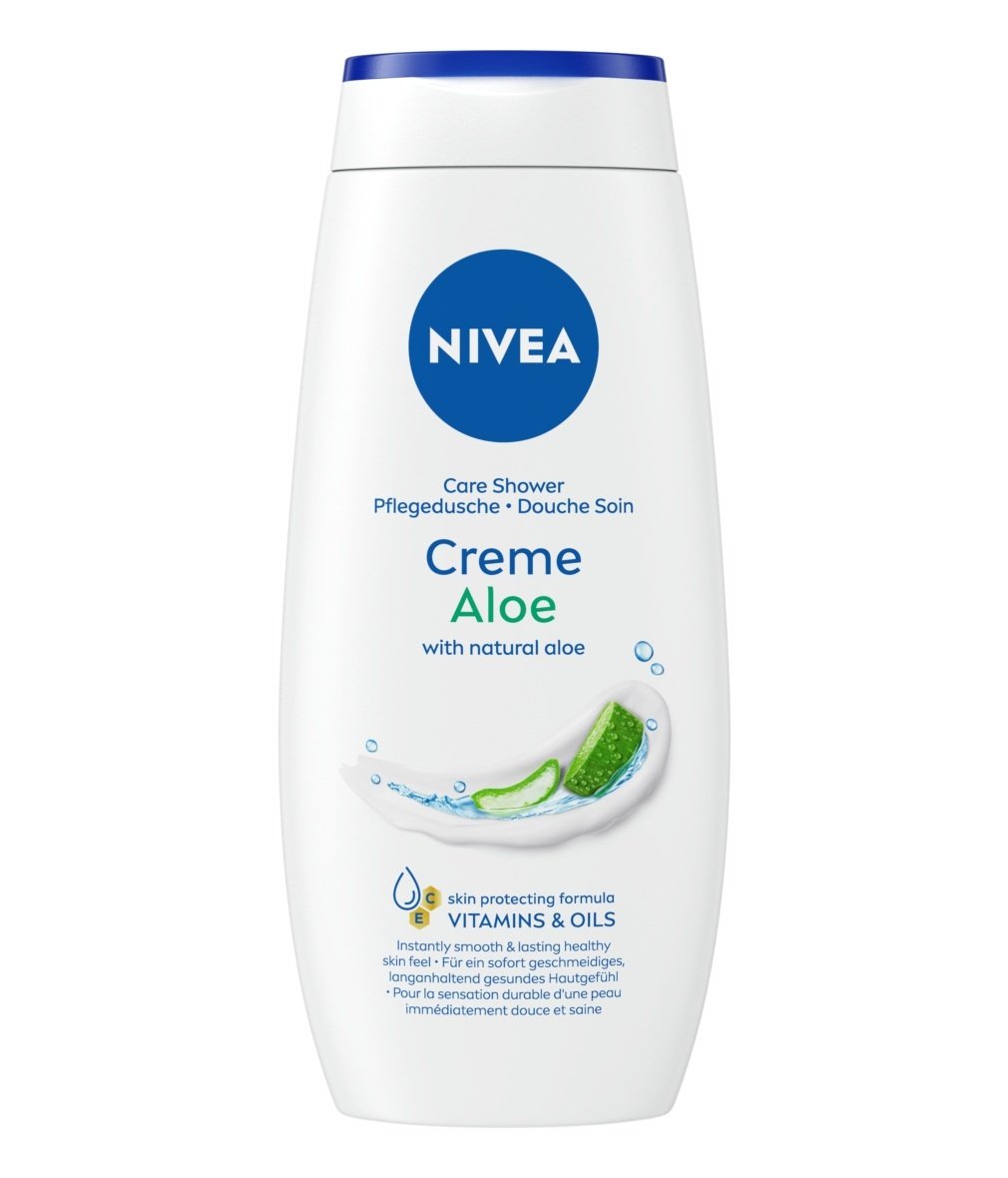 NIVEA Shower Aloe Cream 250ml