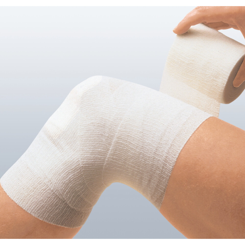 Leukoplast Elastomull® haft Fixatiewindsel 4 m x 8 cm