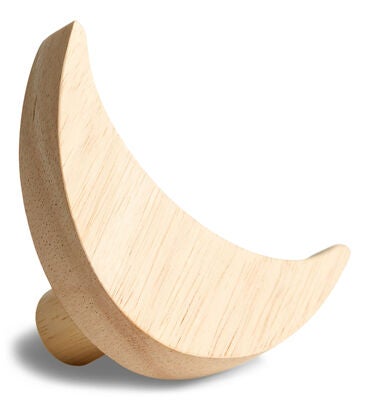 Alice & Fox SAGE Knagger Måne og Stjerne, Wood