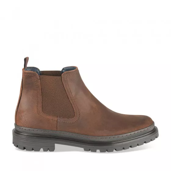 Bottines COGNAC MATTEO ROSSI