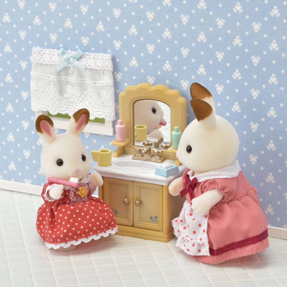 Sylvanian Families 5286 Badkamerset