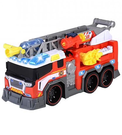 Dickie Toys Auto - vier Kämpfer - Licht/Ton