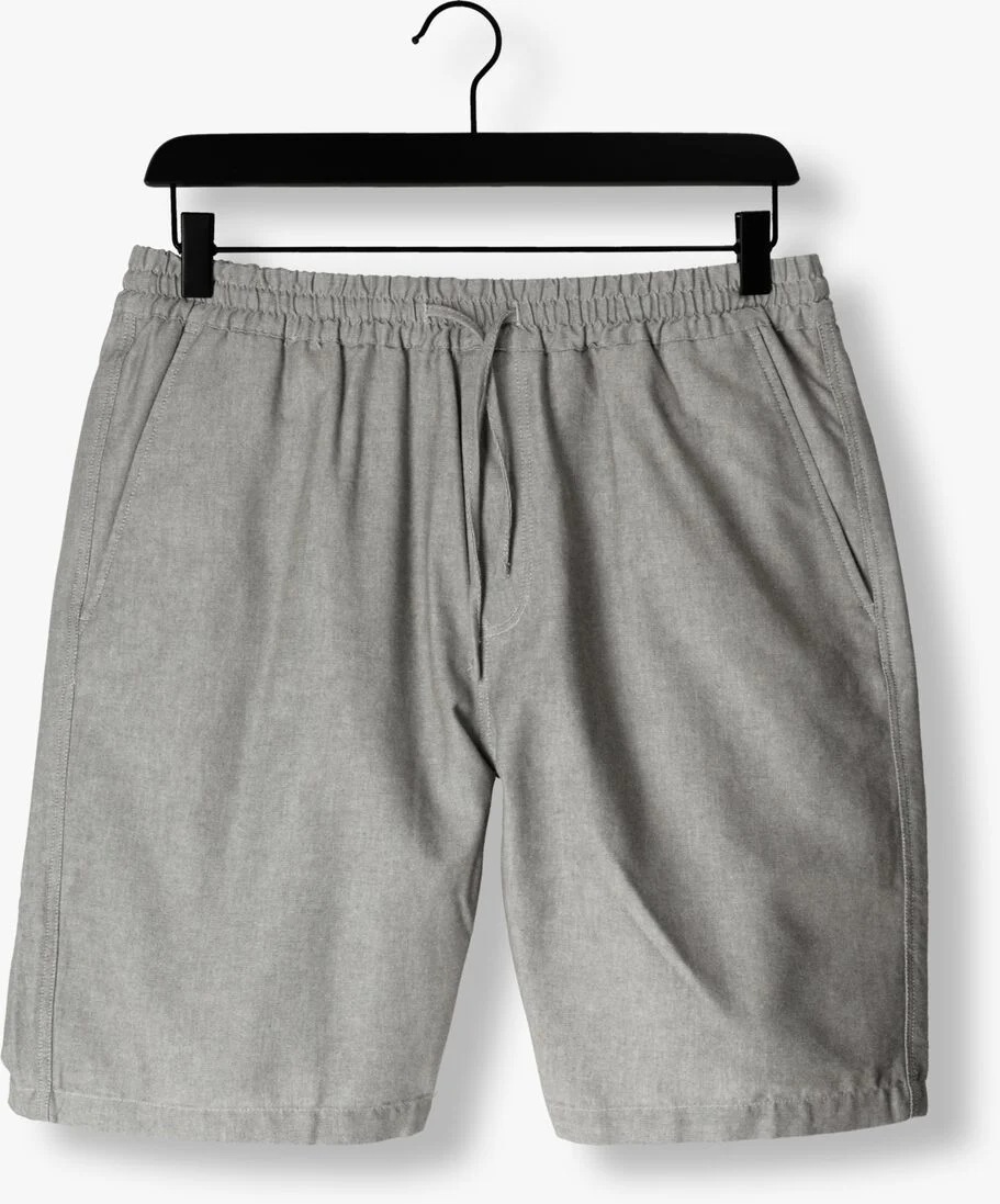 ANERKJENDT olijf anerkjendt korte broek akjames linen elast