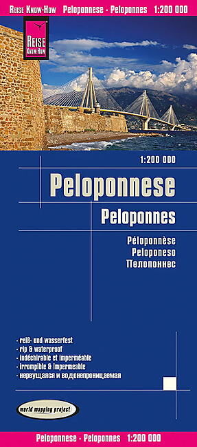 REISE - PELOPONNESE REISE