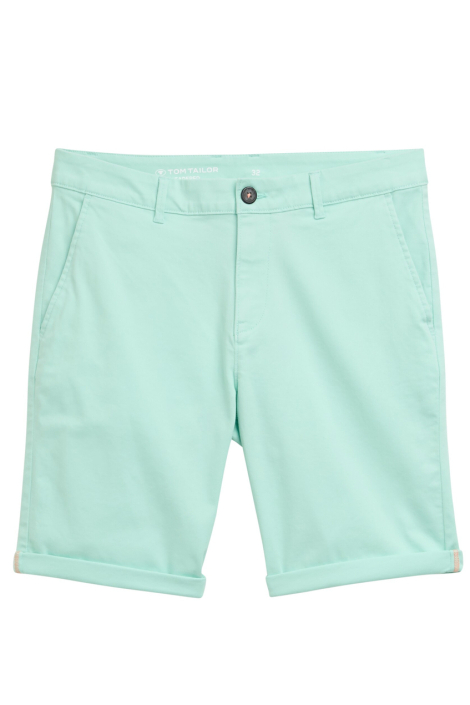 Tom Tailor groene heren korte broek