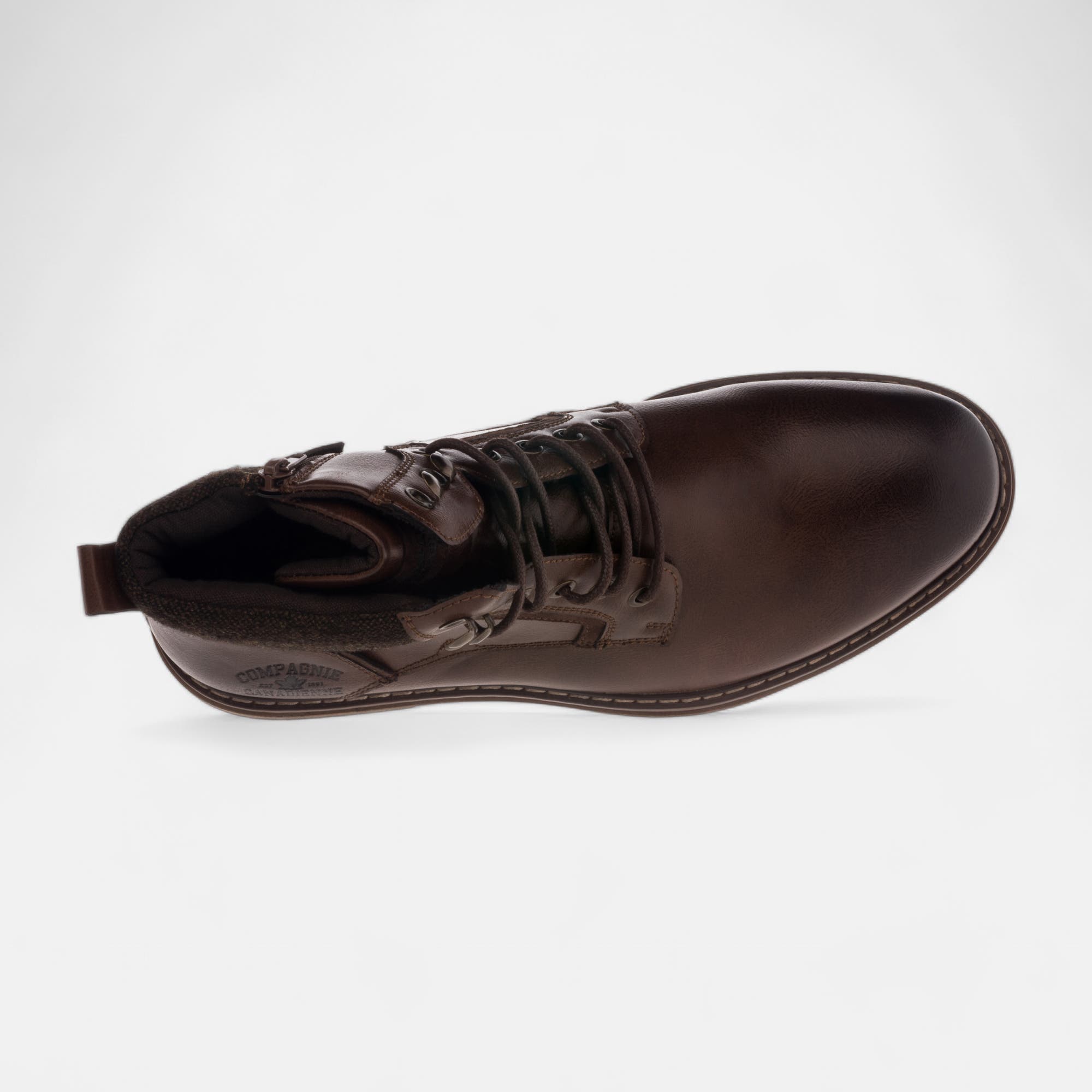 Boots Homme marron