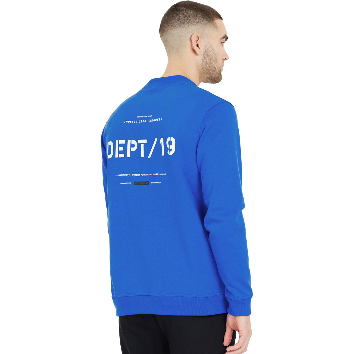 Virtus Deran Crew Neck Sweatshirt Herre