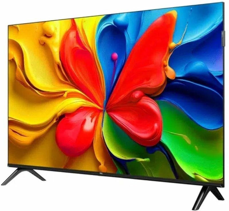 Tcl - 32S4K - QLED TV - Zwart - 32-inch - Android TV