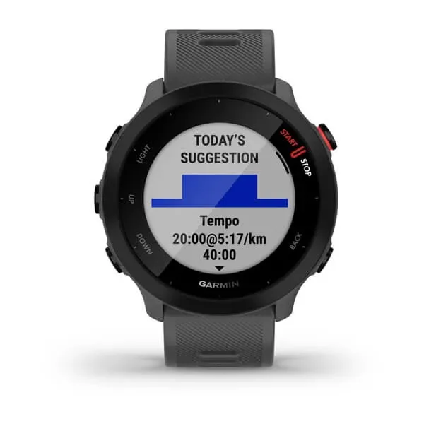 Garmin Forerunner 55 GPS Monterra Grey