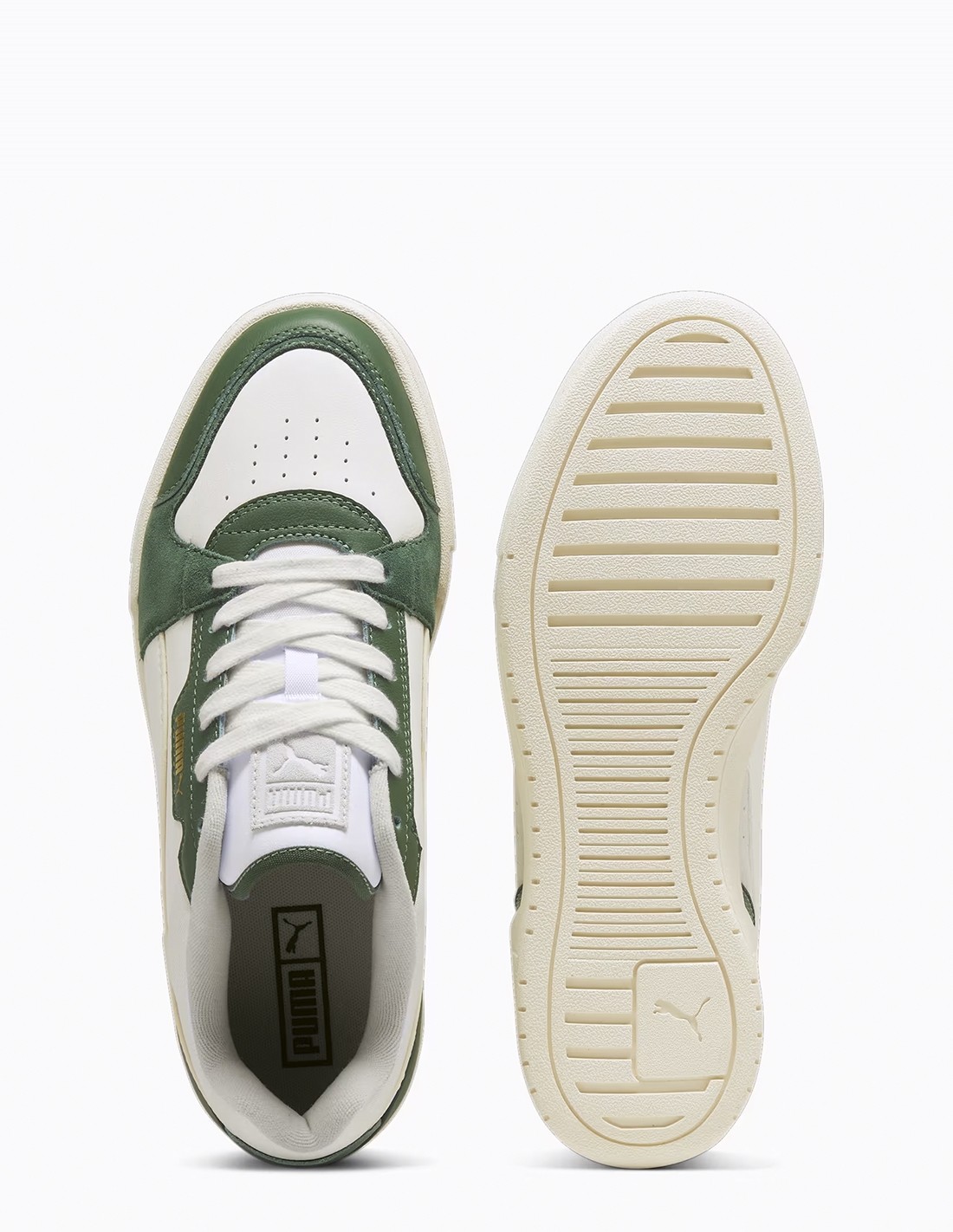 puma Sneakers Homme ca pro lux iii white green
