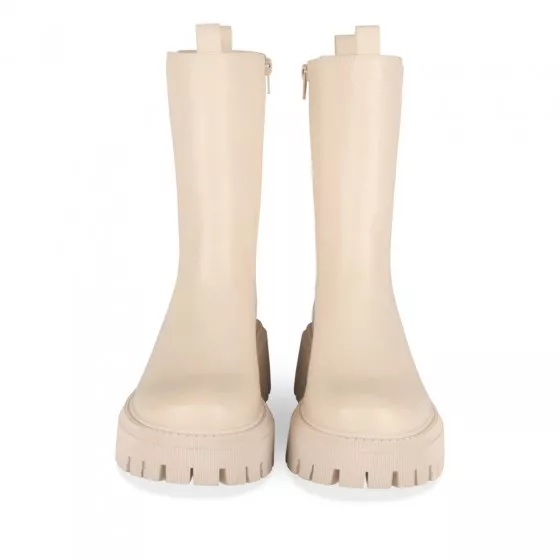 Bottines BEIGE MERRY SCOTT