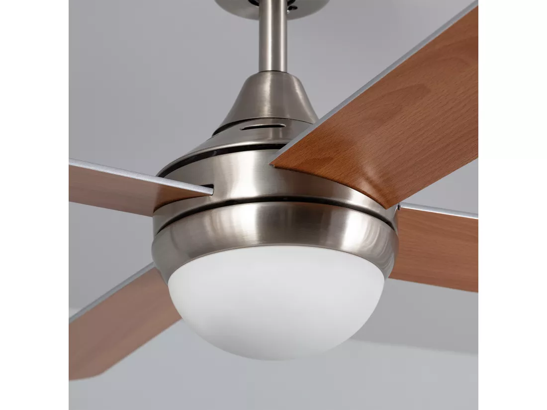 Ventilateur de Plafond Navy Bois 110cm Naturel