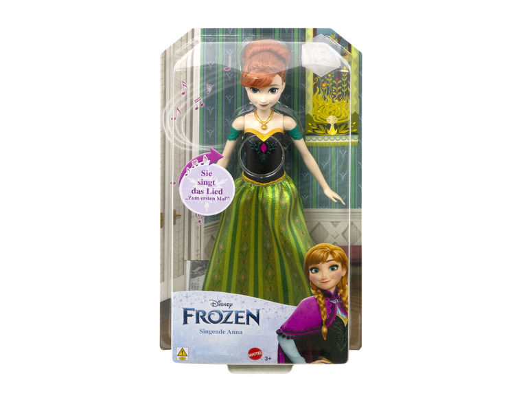 Disney De ijskoningin zingende pop