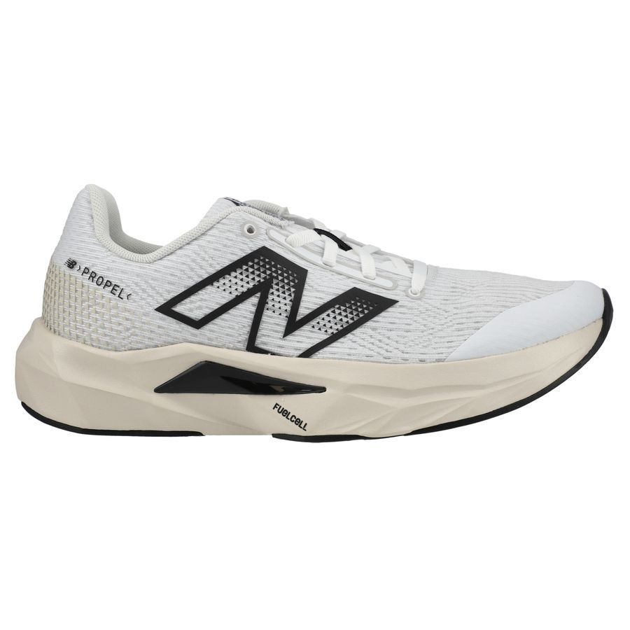 New Balance Chaussures de Running FuelCell Propel V5 - Blanc/Noir Enfant