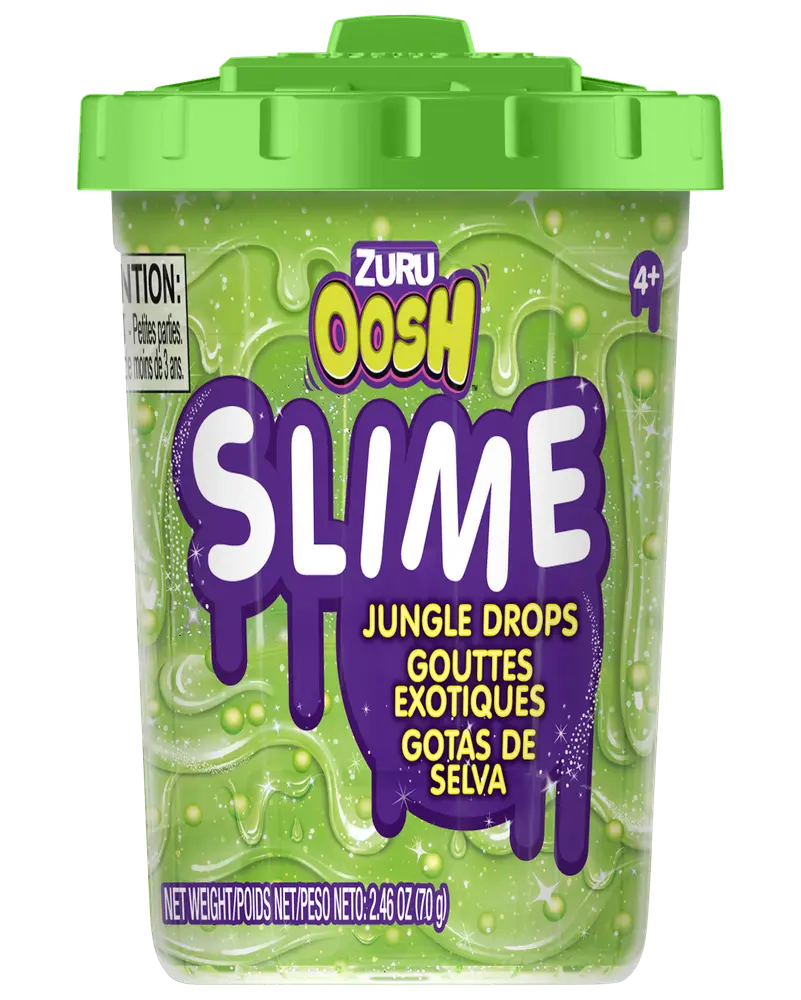 Oosh Glowing Slime 70 g - assorterede farver