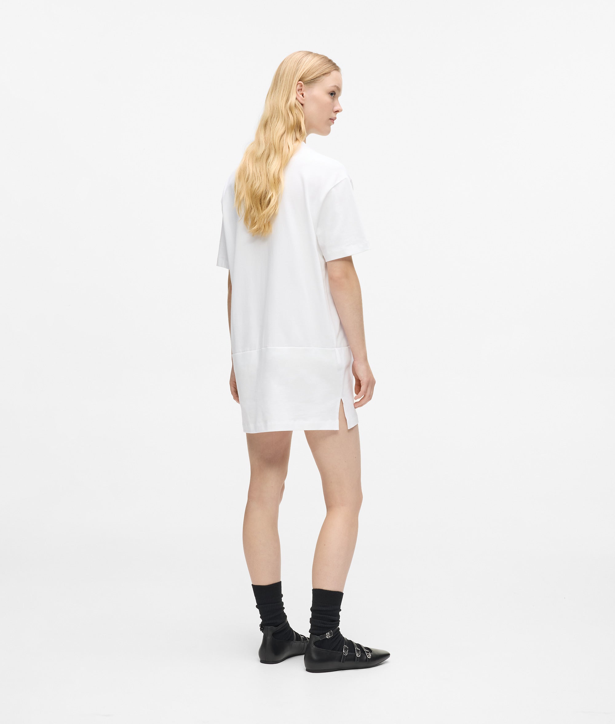 Graffiti T-shirt jurk