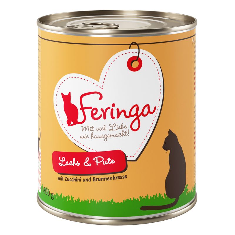 Offre d'essai Feringa Menus Duo 6 x 800 g
