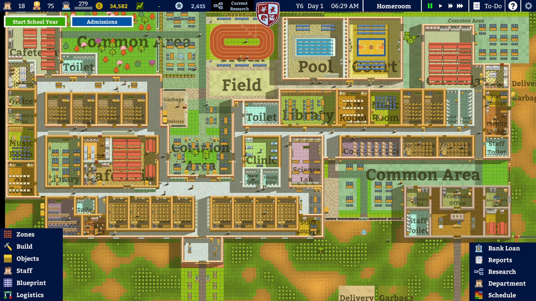 Academia : School Simulator- PC