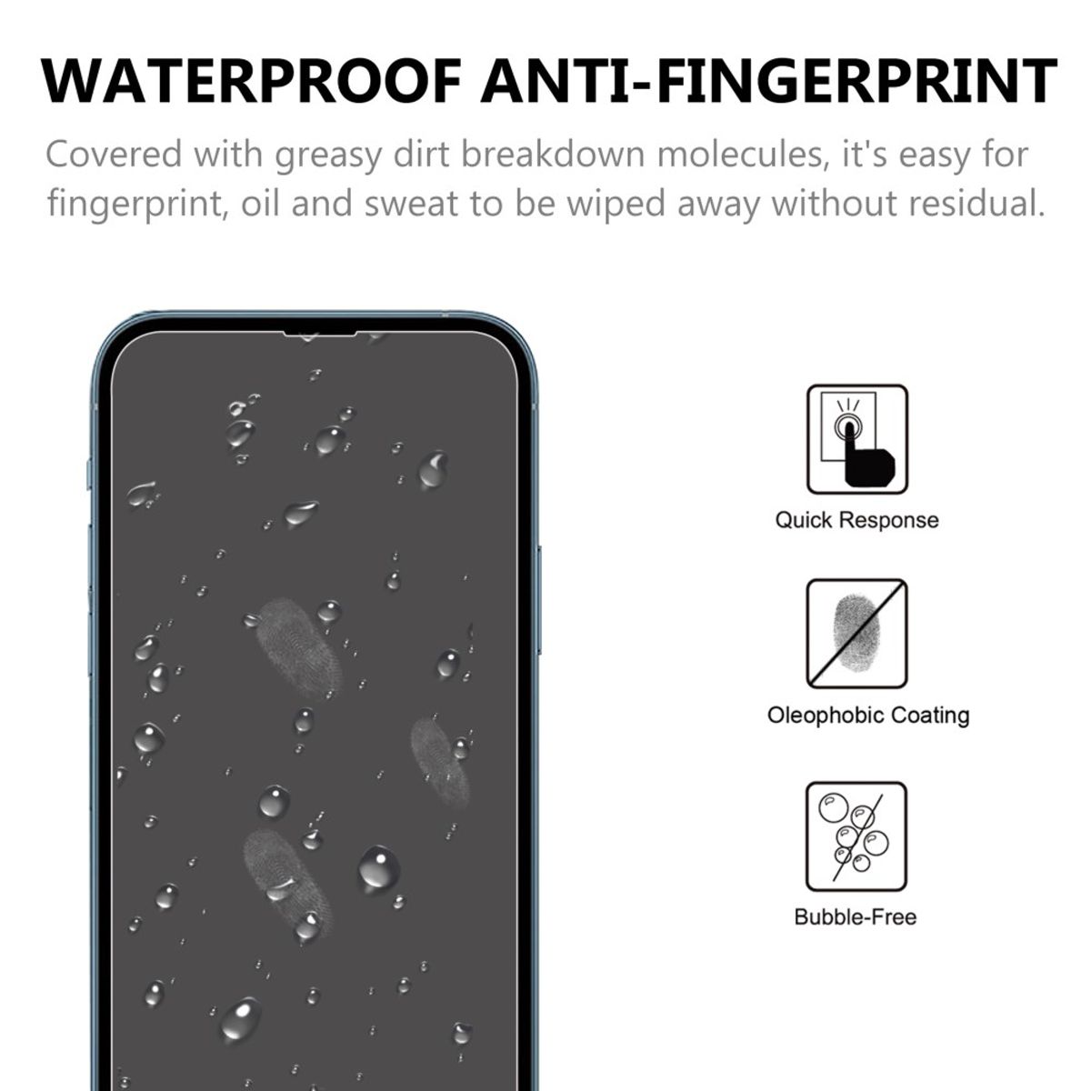 Glas für Apple iPhone 13 mini Folie Schutzglas Hartglas Schutzfolie Echtglas Neu