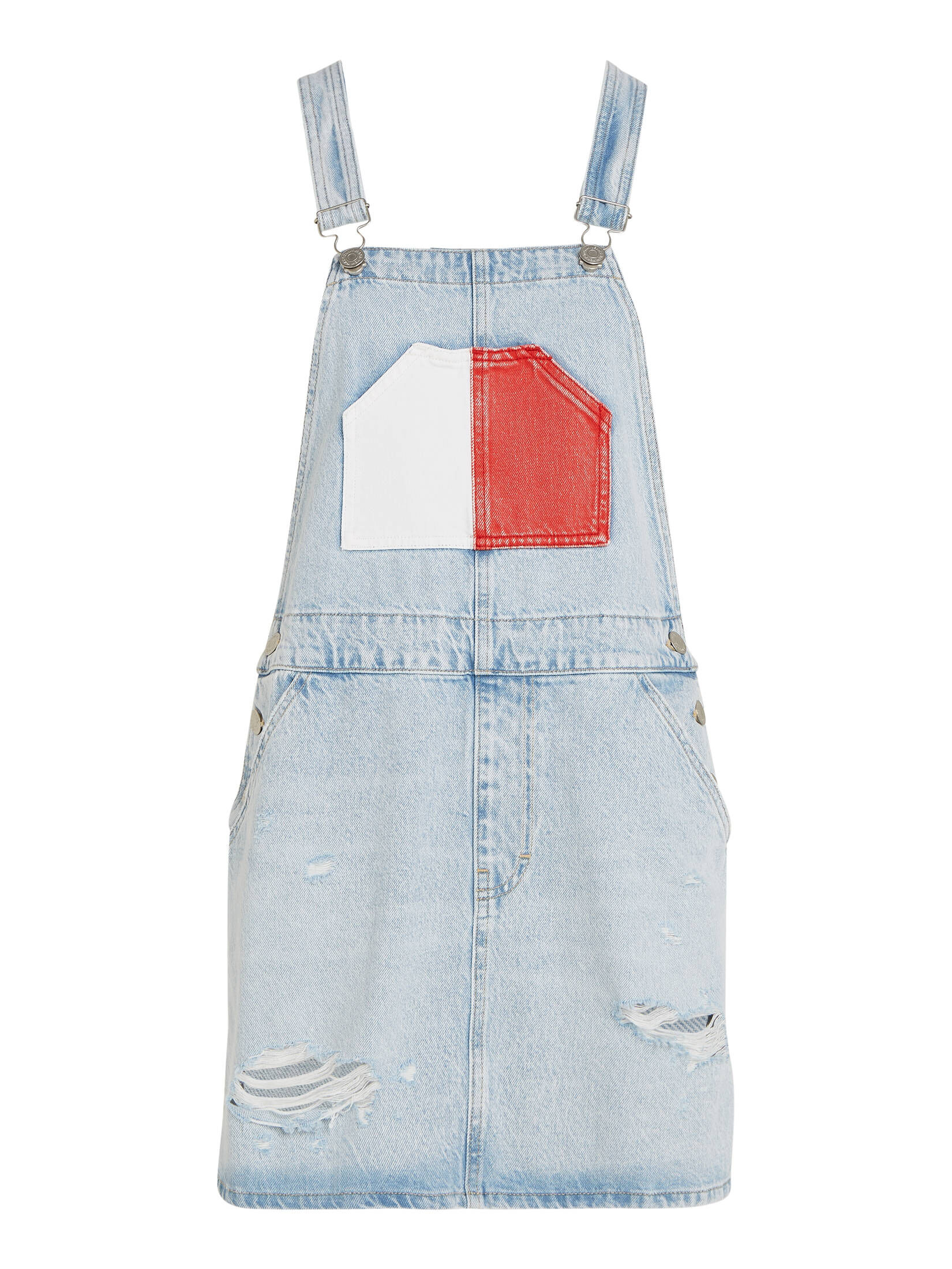 Tommy Jeans| Damen Latzkleid