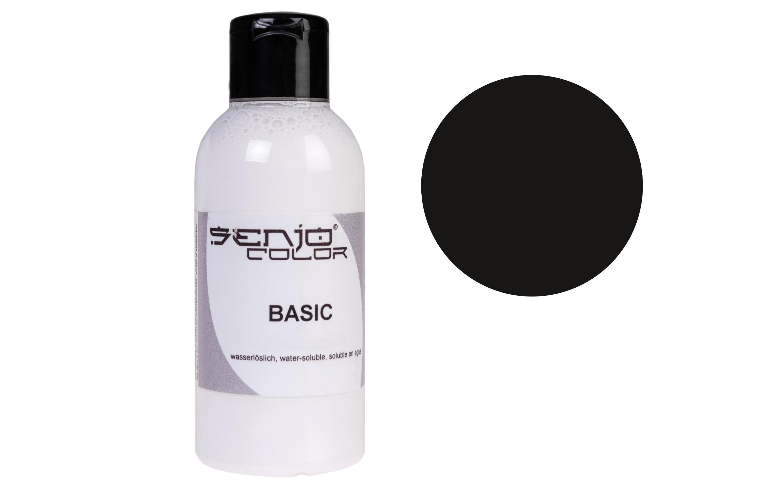 Bodypaint Airbrushfarbe Basic 75 ml SchwarzKörperfarbe