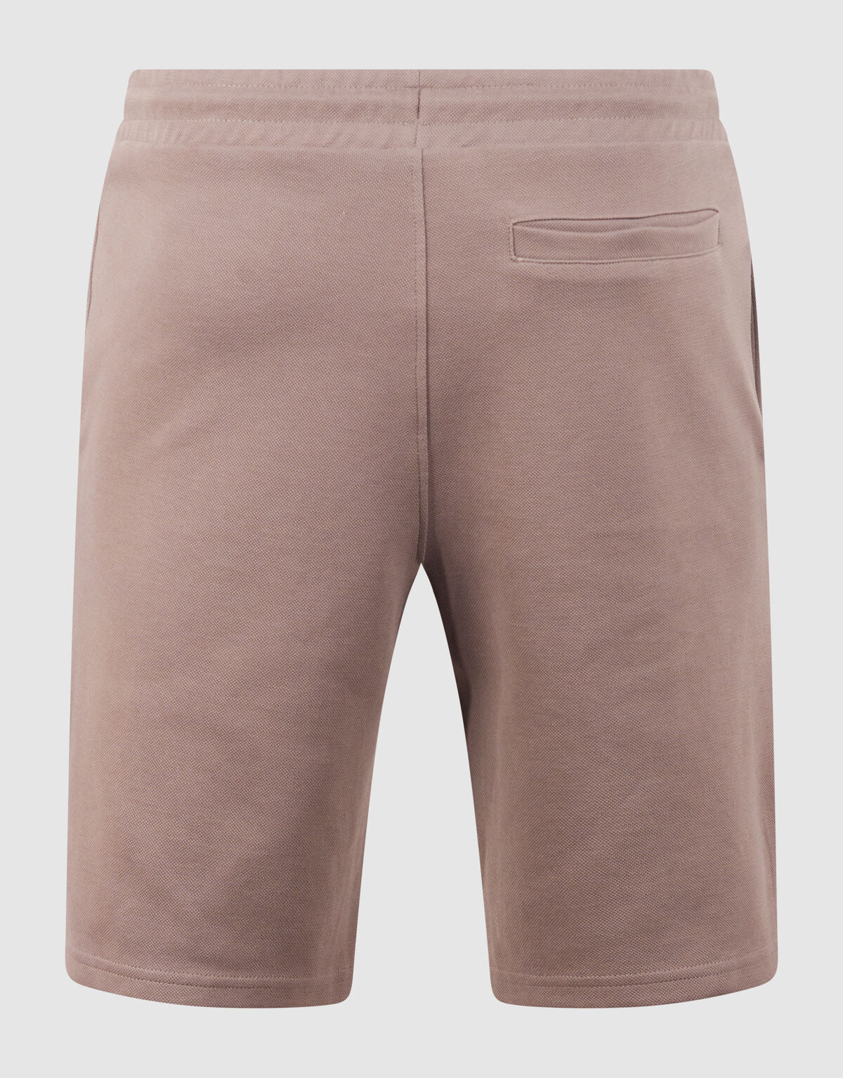 Pique Short Taupe