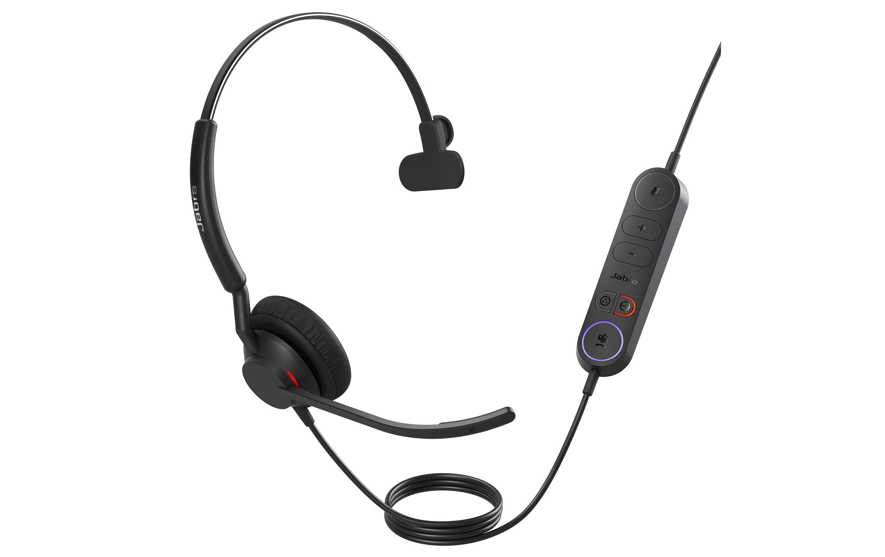 Headset Engage 40 Mono Inline Link MS USB C/A<br>Headset für Kontaktzentren