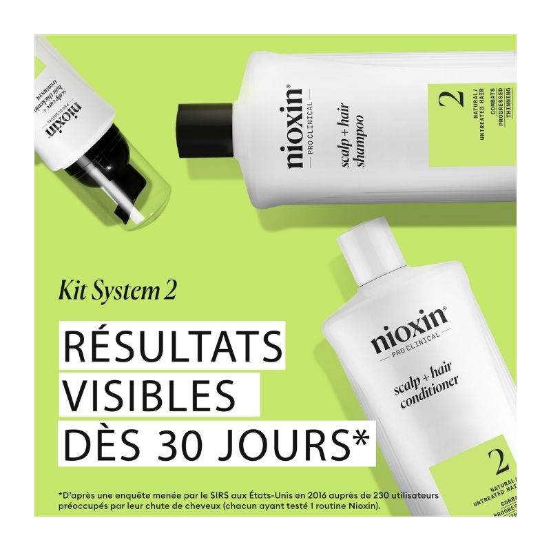 Shampoing System 2 Nioxin 1000ml