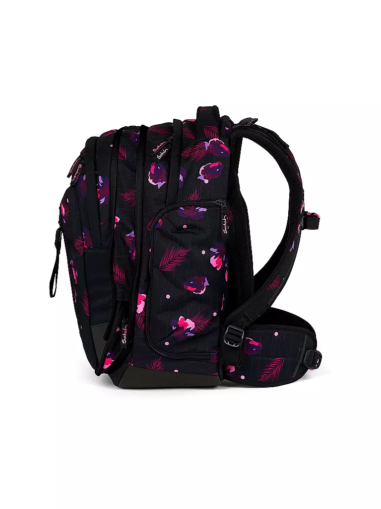 SATCH Schulrucksack Match Mystic Nights schwarz