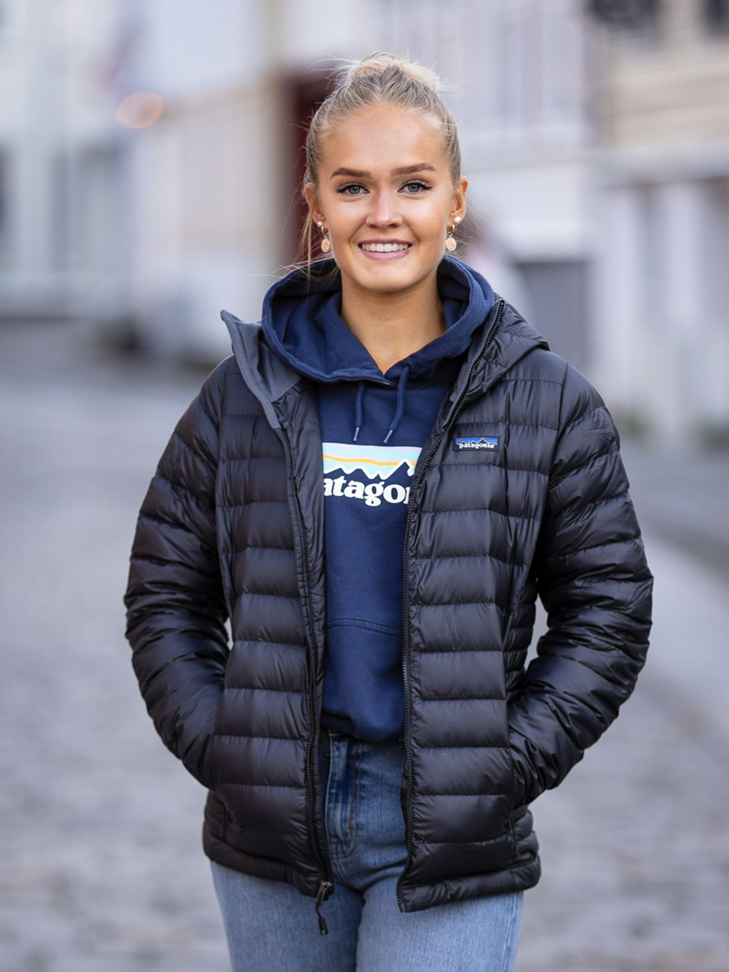 Down Sweater Hoody