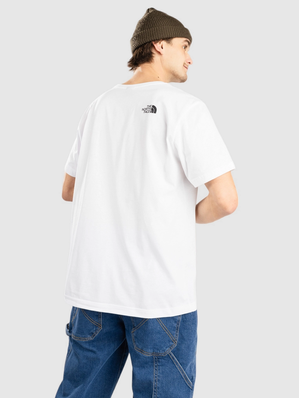 THE NORTH FACE Easy T-Shirt tnf white