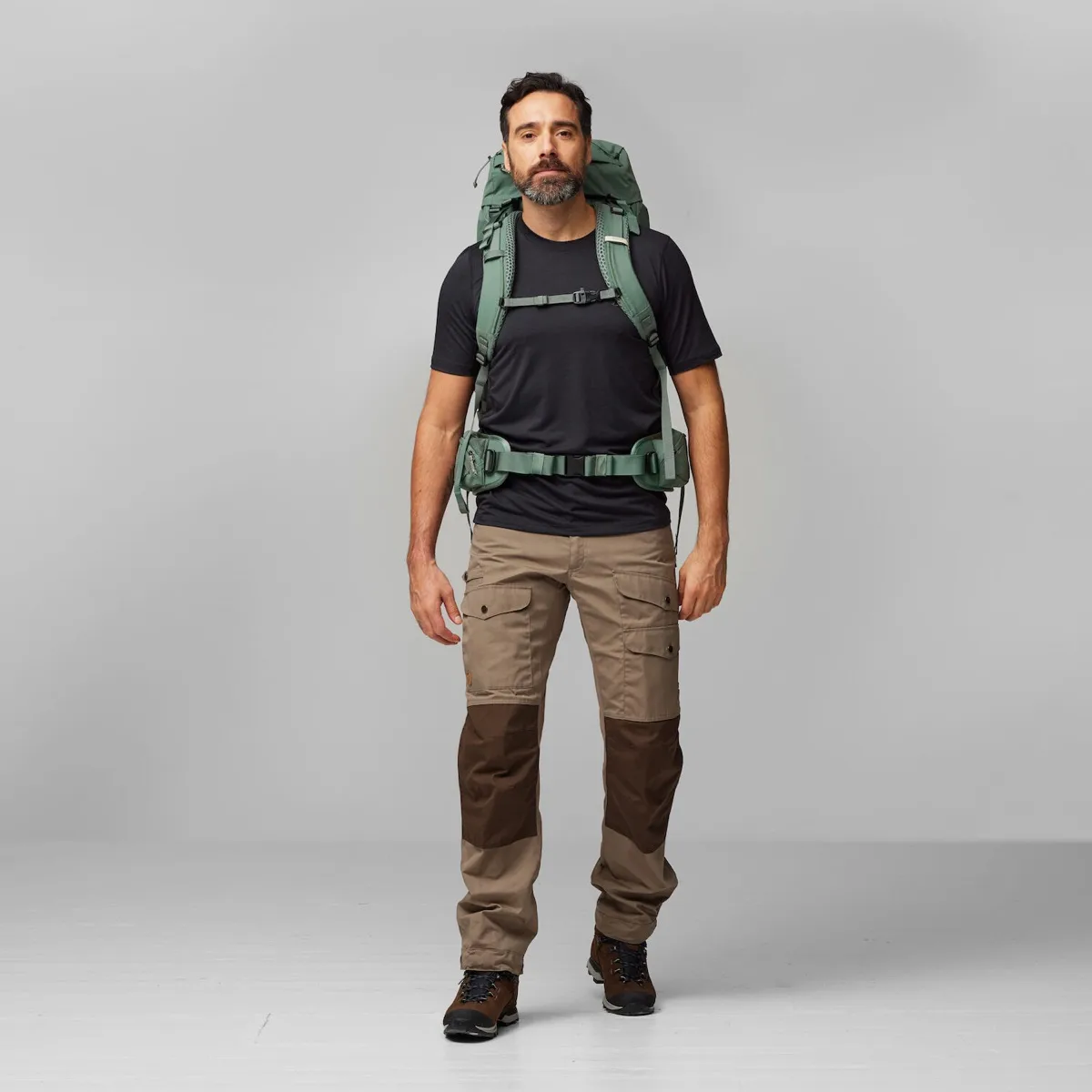Fjällräven Abisko Trek 48 M/L Patina Green