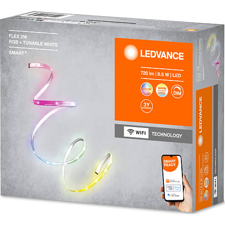 Ledvance smart+ LED-strip - multifarvet