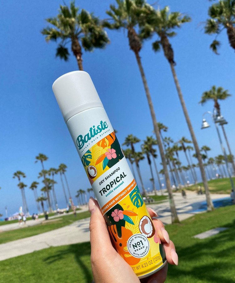 Batiste Dry Shampoo Tropical 200ml