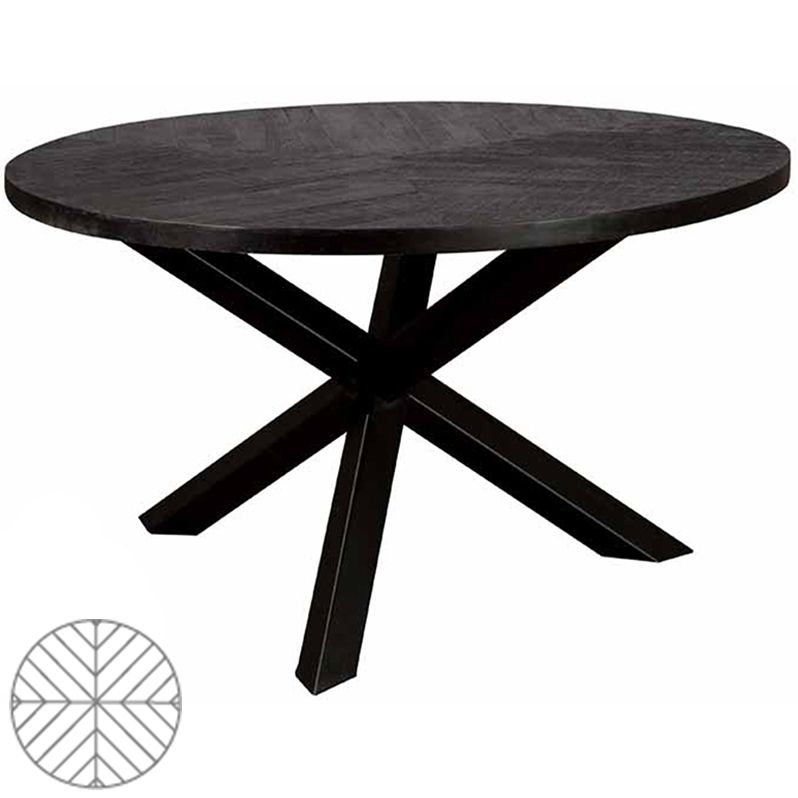 Eettafel Viola ⌀130  x H77 cm