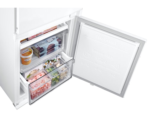 SAMSUNG - Réfrigérateur congélateur encastrable BRB70F26BDS0, 264 litres, No Frost, Wi-fi