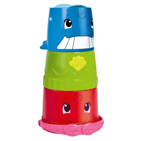 Simba ABC Badeeimerchen, stapelbar 3er Set