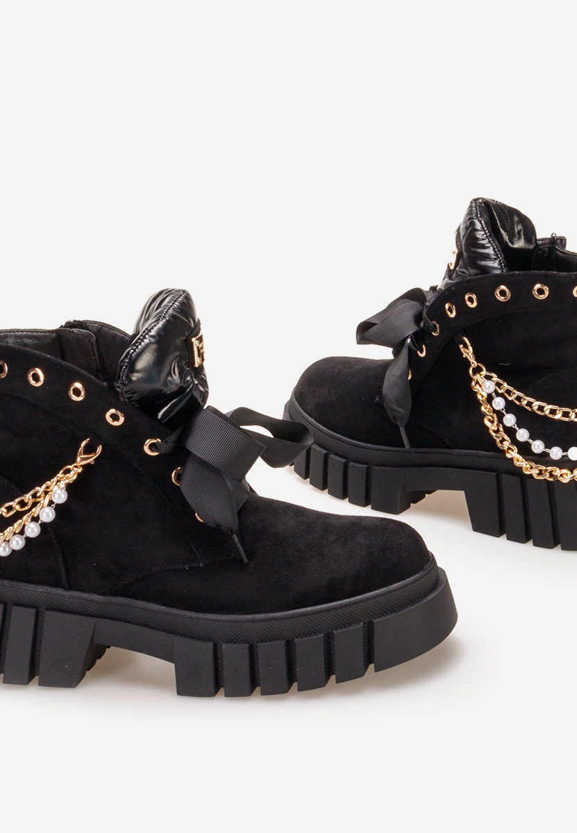 Bottines femme noires Marigold V2