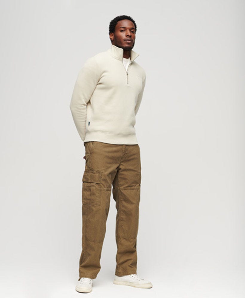 Superdry  Essential Half Zip Sweatshirt