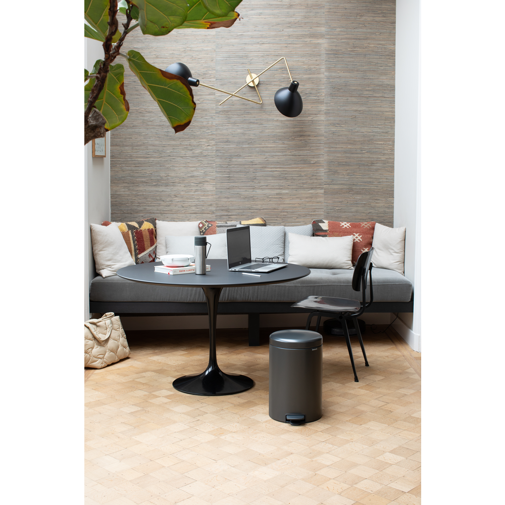 Brabantia NewIcon Pedaalemmer 20 L - Confident Grey
